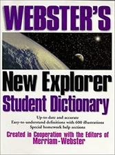 Webster's New Explorer Student Dictionary Hardcover