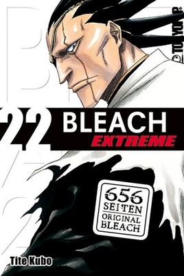 Bleach Extreme Band 22  (3 in 1 Format) Tokyopop Manga