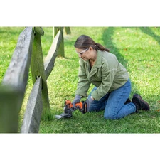 BLACK+DECKER Matrix Shear Shrubber Attachment - BDCMTSSFF