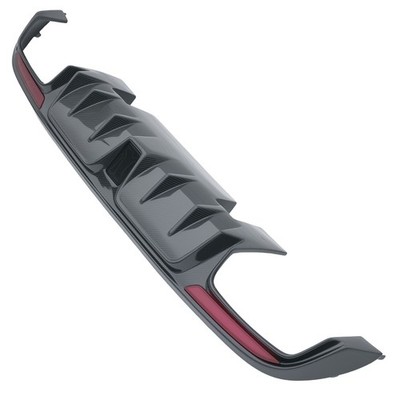 Carbon Fiber Rear Diffuser for Mercedes C180 C200 C63 Sedan 2015-2021