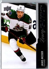 2022-23 Upper Deck Young Guns Janis Moser RC #712