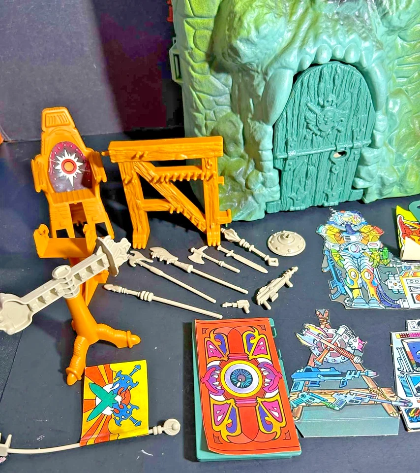 VTG 1981 Castle Grayskull MOTU Heman Masters of the Universe 100% Complete - Image 3 of 4