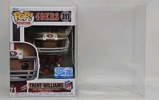 Funko Special Edition POP Trent Williams #311 NFL 49ers w/Protector