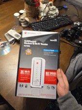 Motorola ARRIS SBG6700 SURFboard Cable Modem  Wi-Fi Router AC1600 White 