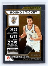 Filip Petrusev 2025-26 Contenders EuroLeague #43 Round 1 Ticket #/199
