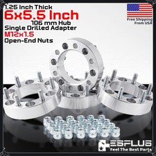 4 X 1.25 6x5.5 108mm Wheel Adapter Spacer Fit Lexustoyota Tacoma Fj Tundra