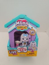 Little Live Pets Mama Surprise Families MALTESE Family Playset NEW 2025