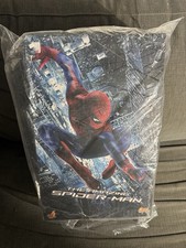 New Hot Toys 1/6 MMS 179 The Amazing Spiderman Spider-Man Andrew Garfield Figure