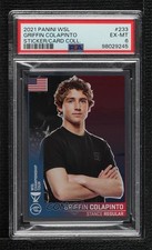 2020-21 World Surf League Sticker & Card Collection Griffin Colapinto PSA 6 13xi