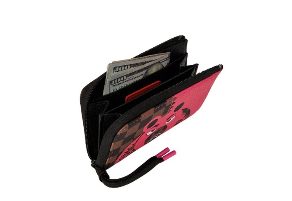 Carteira Sprayground GUMDROP MONEY BEAR SHARK - Imagem 3 de 4