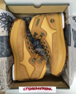 Mens Timberland Euro Hiker Boots  Wheat Nubuck Size 11.5