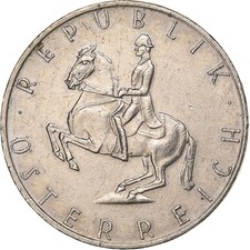 &Ouml;sterreich, 5 Schilling, 1992, Kupfer-Nickel, SS, KM:2889a