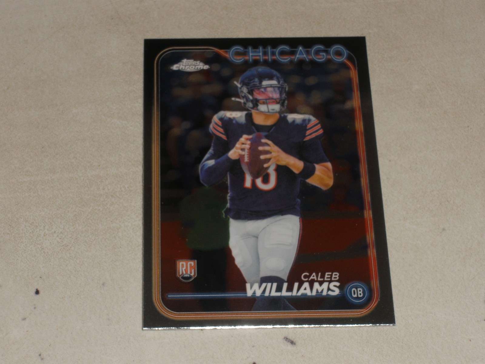 Caleb Williams Topps Chrome #202 Base