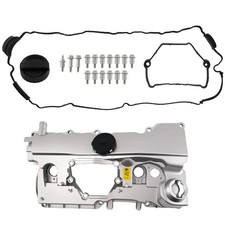 Cubierta de válvula de motor con junta para BMW N46 N46N E90 E91 318i 320i 11128645888