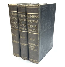 Schaff–Herzog Encyclopedia of Religious Knowledge 1891 Albert Hauck 3rd ed.