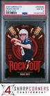 2024 PANINI ABSOLUTE ROCK OUT #RODME DRAKE MAYE RC PATRIOTS PSA 8