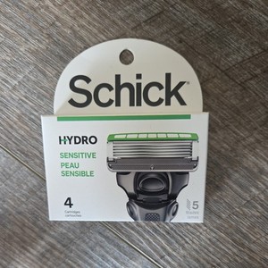 Schick 01560 Hydro 5 Sensitive Refill Razor Blades - 4 Pieces