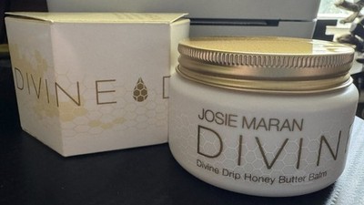 Josie Maran Divine Drip Argan Oil & Honey Butter Balm Honey Vanilla 5 oz