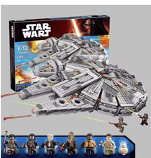 Millennium War Ship Spacecraft Set Falcon Alien 75105