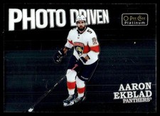 2022-23 O-Pee-Chee Platinum Photo Driven Aaron Ekblad #PD-12