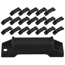 20 Pcs Office Foot Cushion Glides Gaming Chair Accessories Footrest Slider for