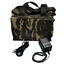 VTG Johnny Stewart Wildlife Calls Bag Pouch Bag Tote 12Volt Changer AUCH1235