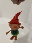 Vintage wire armed and legged elf 5 in Christmas ornament holidays — photo 3