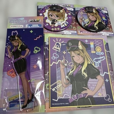 Waku Doki Lottery Shanimas Ai Izumi Acrylic Stand Mini Shikishi Set Kei Izumi Pr