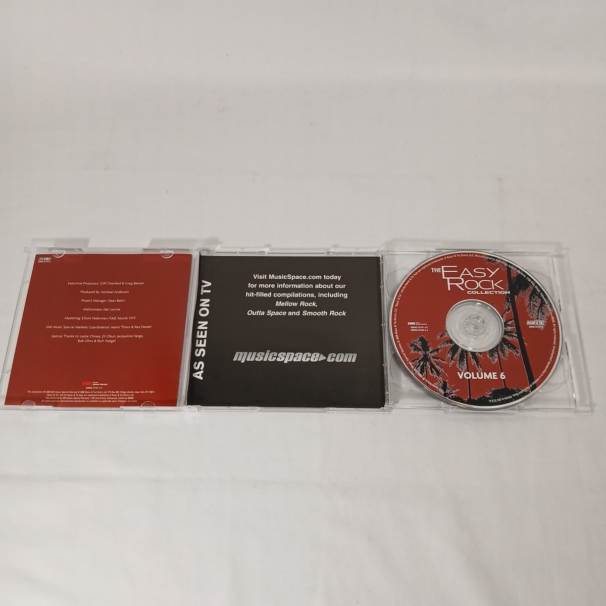 The Easy Rock Collection 2008. 8 Volume CD Box Set (7 Discs) 100