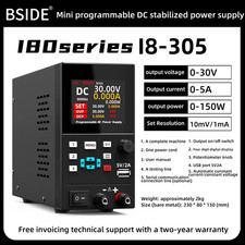 DC Laboratory Regulated Power Supply Programmable 30V/10A 40V/20A Adjustable Ben