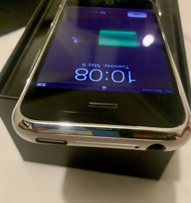 Apple 1st Gen A1203 iPhone 2G 4GB MA501LL/A - UNLOCKED #8420A | eBay