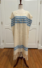 Pedal loom Mexican Dress Summer Dress Huipil style