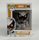 Funko Pop Marvel #100 Anti-Venom Box Lunch Exclusive Glow (GITD) - Box Damage