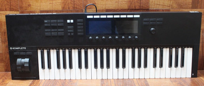 Native Instruments Komplete Kontrol S49 MK2 Semi-Weighted USB MIDI Keyboard
