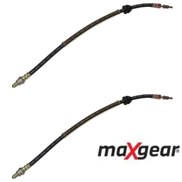 2X Bremsschlauch Maxgear 52-0204 2 BremsschläUche Rechts Links Vorne FüR Ford-image