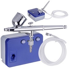 Kompressor für Airbrush MINI Kompressor Airbrush Schlauch Regulierung Set