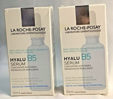 Lot of 2 La Roche-Posay Hyalu B5 Pure Hyaluronic Acid Serum 1.0 oz 05/26
