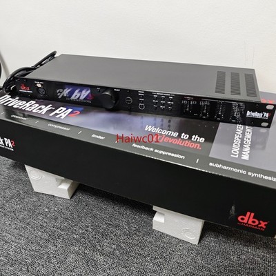 DBX DriveRack PA2 Complete Loudspeaker Management System PA2 USA