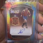 2016-17 Panini Select Historic Signatures Julio Salinas #Hs-Jsa