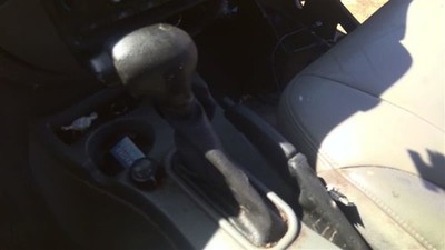 TRAILBLAZER 2004 Transmission Shift 358813