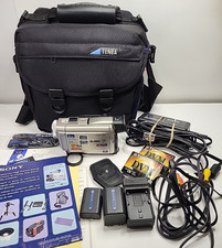 Sony DCR-TRV10 MiniDv Mini Dv Camcorder VCR Video Transfer Bundle w/ Accessories