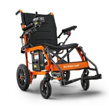 SuperHandy GoRide Power Wheelchair GUT155 Weighs 39 lbs Weight Capacity 220 lbs