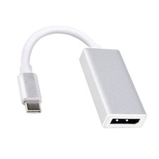 Ultra HD USB Type-C To Display Port AV Adapter DP Converter Cable for PC To HDTV