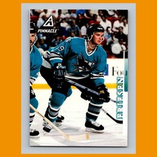 Jeff Friesen #119 1997-98 Pinnacle San Jose Sharks Hockey Card NHL