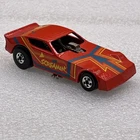 1977 Vintage Hot Wheels SCREAMIN 1977 Dodge Funny Car Dragster. Red, Malaysia