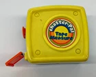 Vintage Mattel Chatter Pal Talking Tape Measure Toy 1973