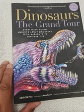DINOSAURS. The Grand Tour. 2019. 368 Pages.