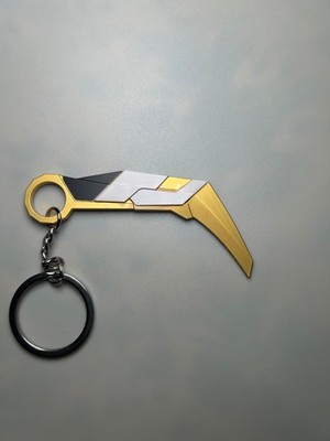 Buurman & Buurman Sleutelhanger Geel, 10cm ... | Speelgoed