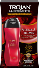 Lubricants Arouses and Releases, Personal Lubricant, Silicone Personal Lube, 3 F