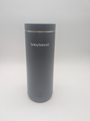 Baby Brezza SuperFast Portable Bottle Warmer   9oz Capacity   Grey